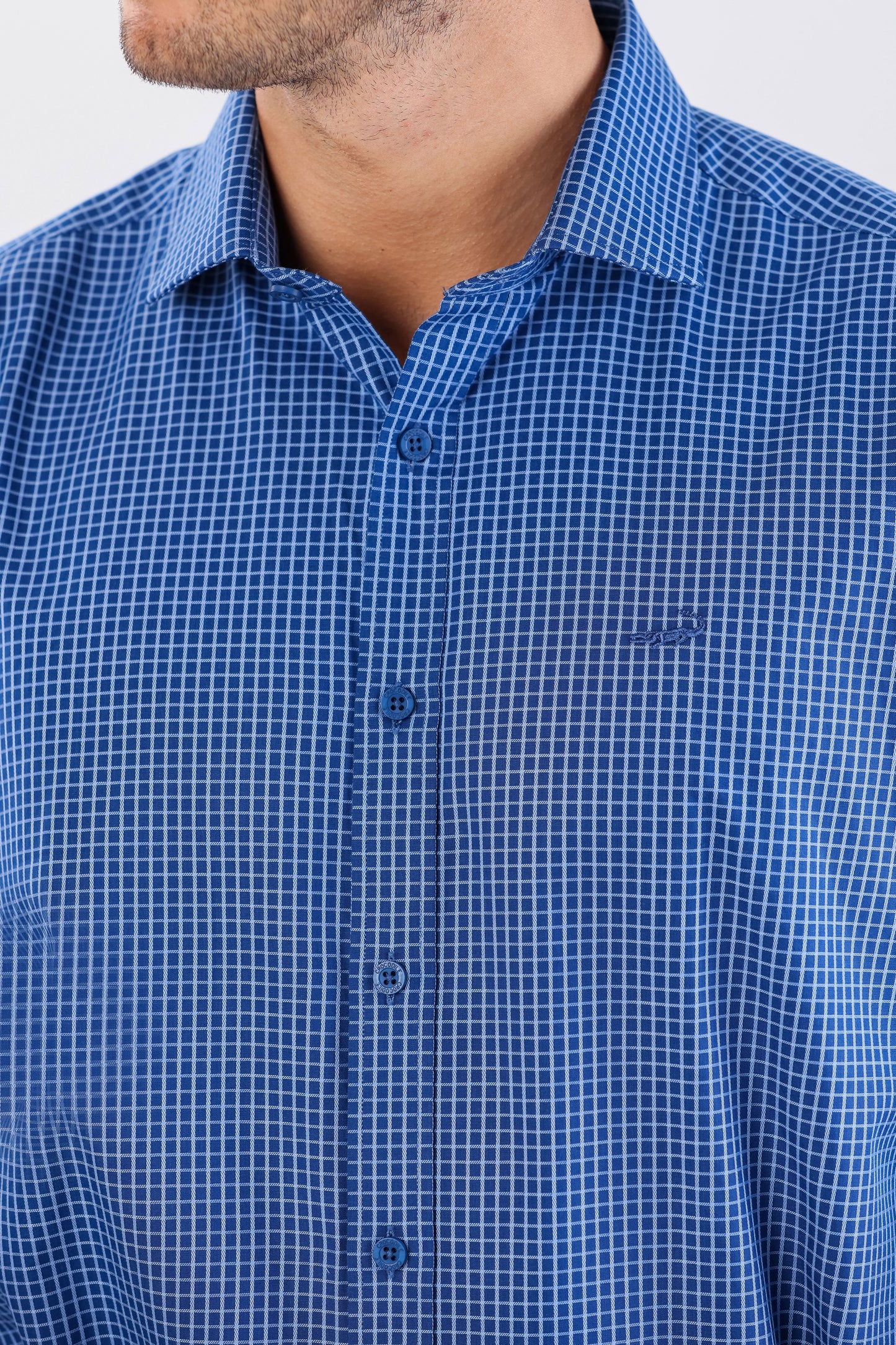 Crocodile Evening Slim Fit-Patriat Blue