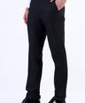 Formal Entry Slim Fit Trouser - Black Inck