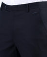 Formal Entry Slim Fit Trouser - Black Inck