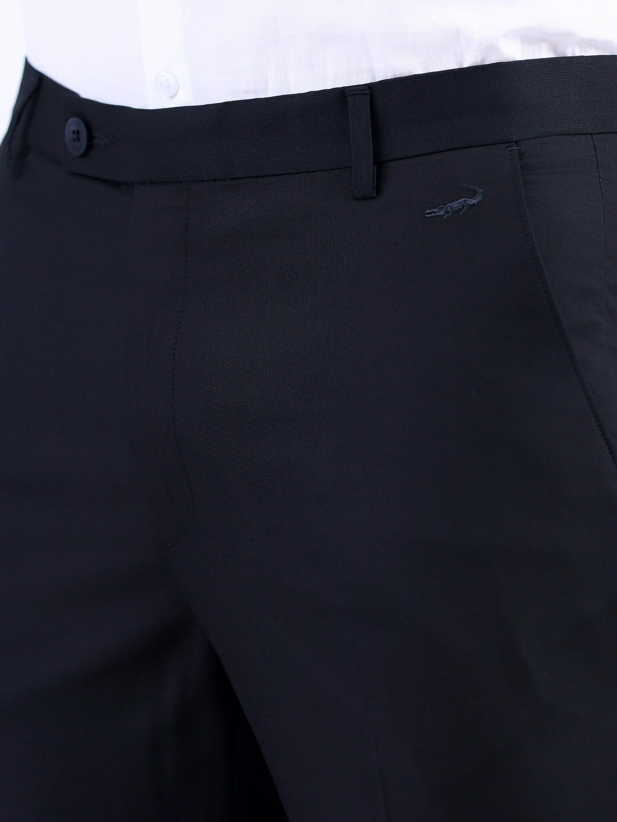 Formal Entry Slim Fit Trouser - Black Inck