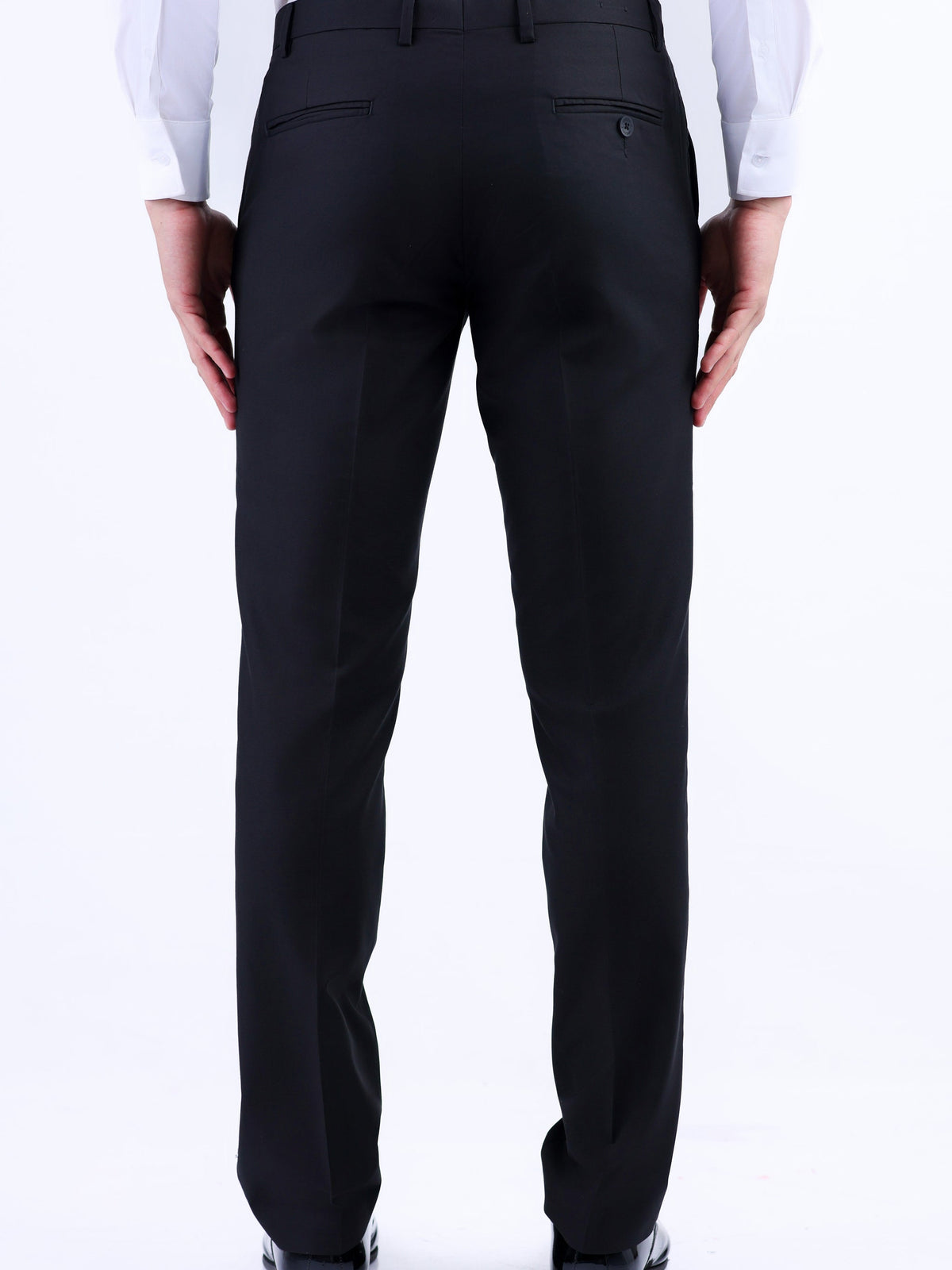 Formal Entry Slim Fit Trouser - Black Inck