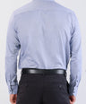 Crocodile Evening Printed Slim Fit-China Blue