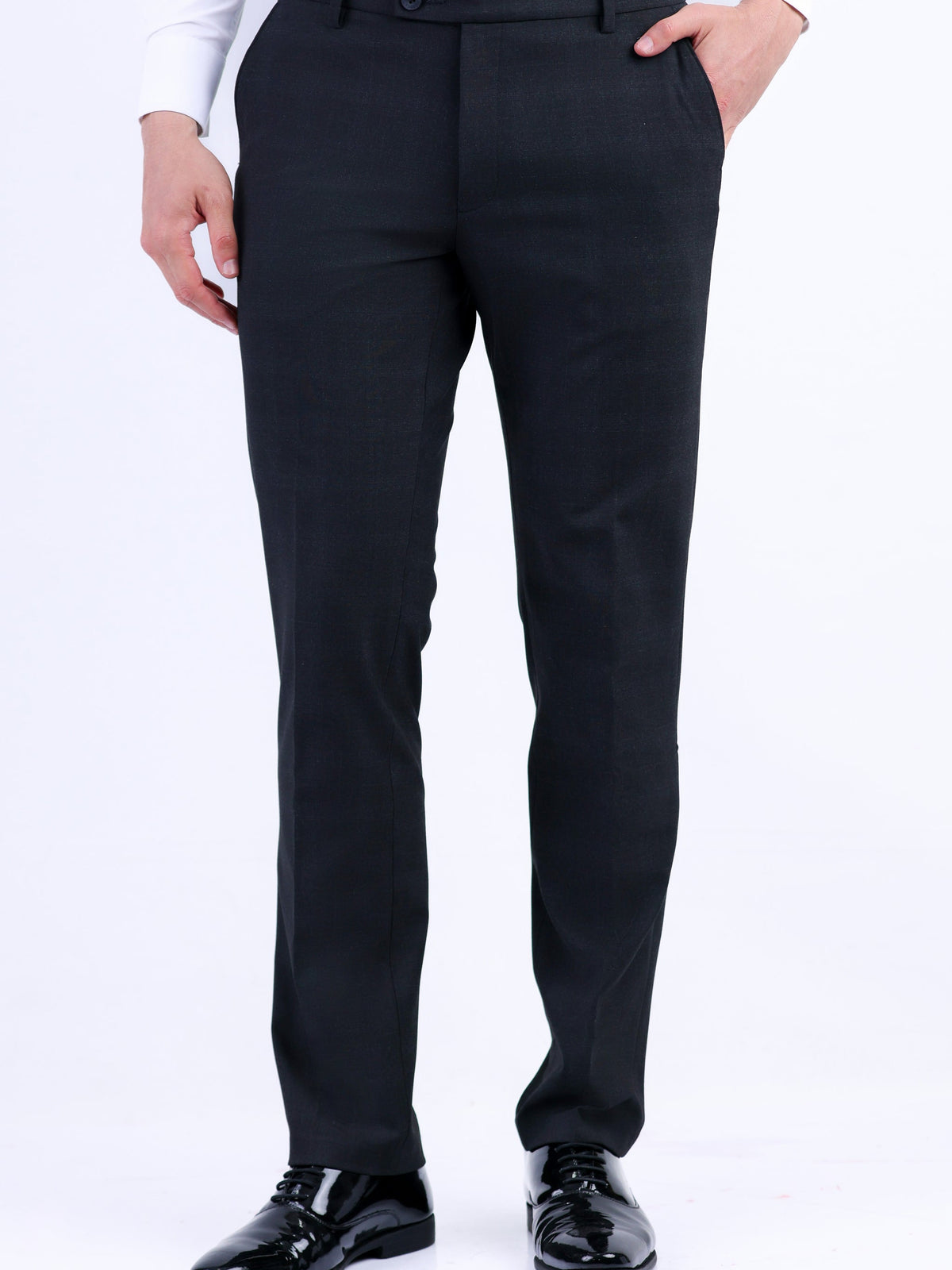 Formal Entry Slim Fit Trouser - High Rice
