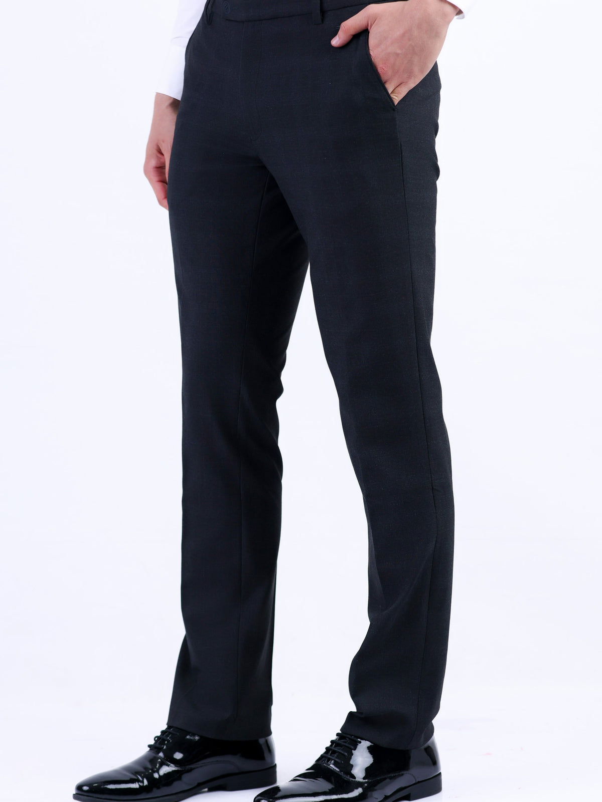 Formal Entry Slim Fit Trouser - High Rice