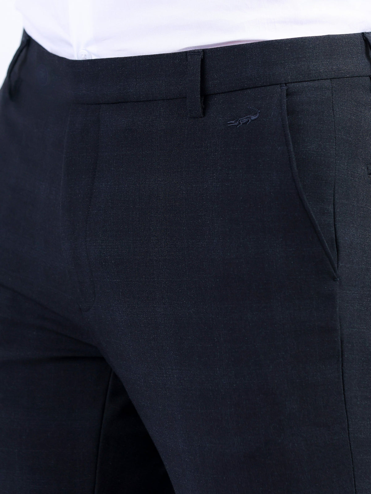 Formal Entry Slim Fit Trouser - High Rice