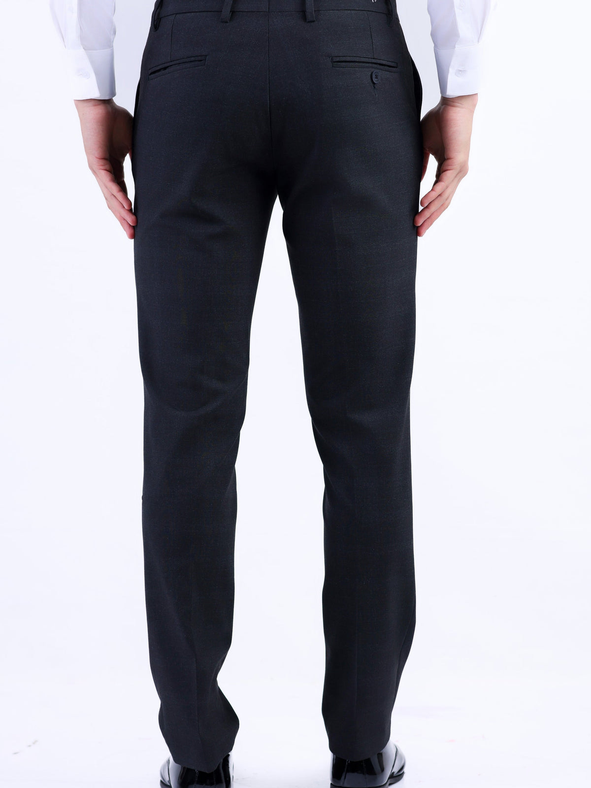 Formal Entry Slim Fit Trouser - High Rice