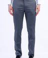 Formal Entry Slim Fit Trouser - Bleached Denim