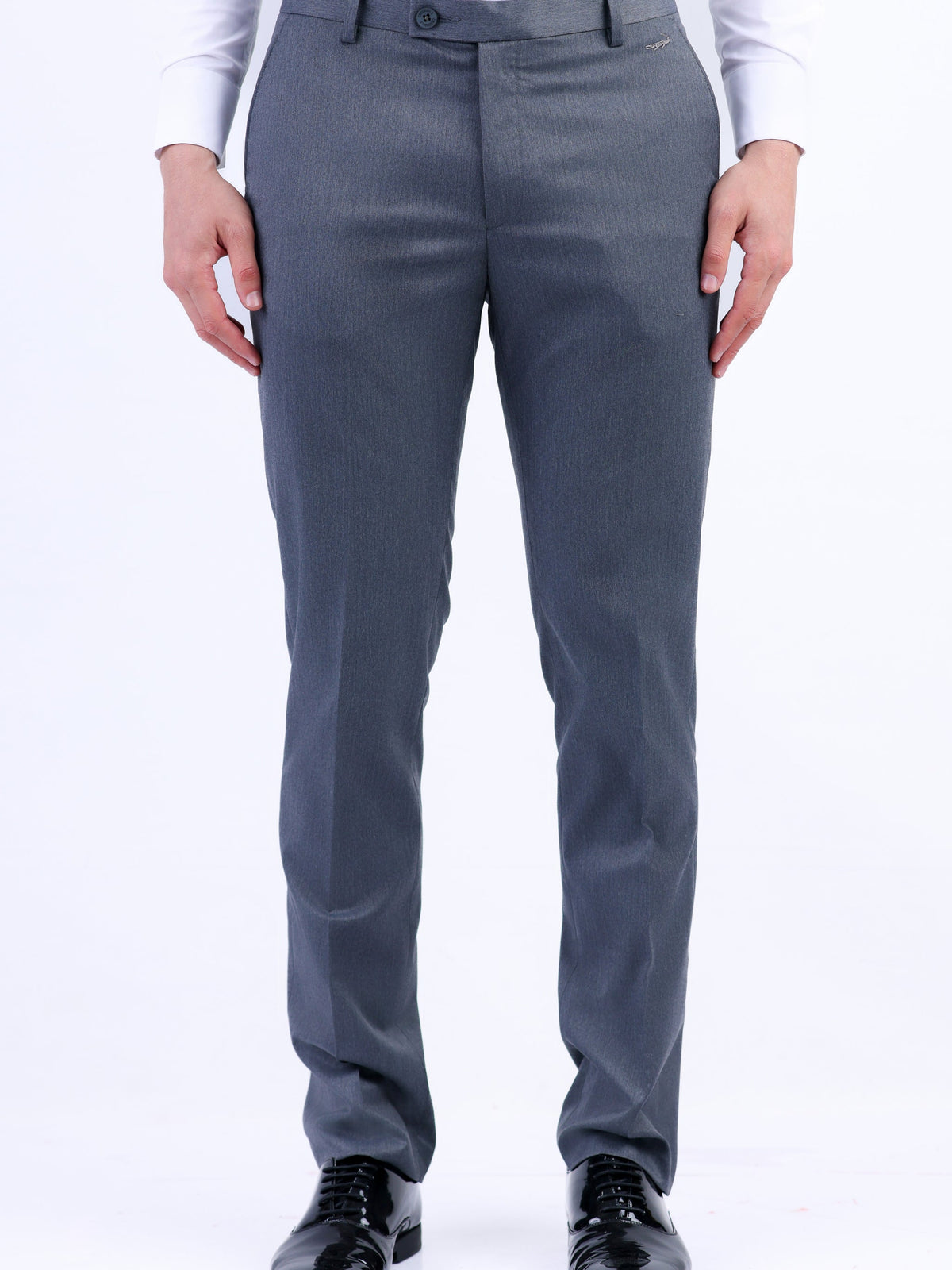 Formal Entry Slim Fit Trouser - Bleached Denim