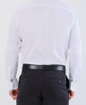 Crocodile Seasonal Formal Plain Slim Fit-Egret