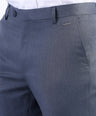 Formal Entry Slim Fit Trouser - Bleached Denim