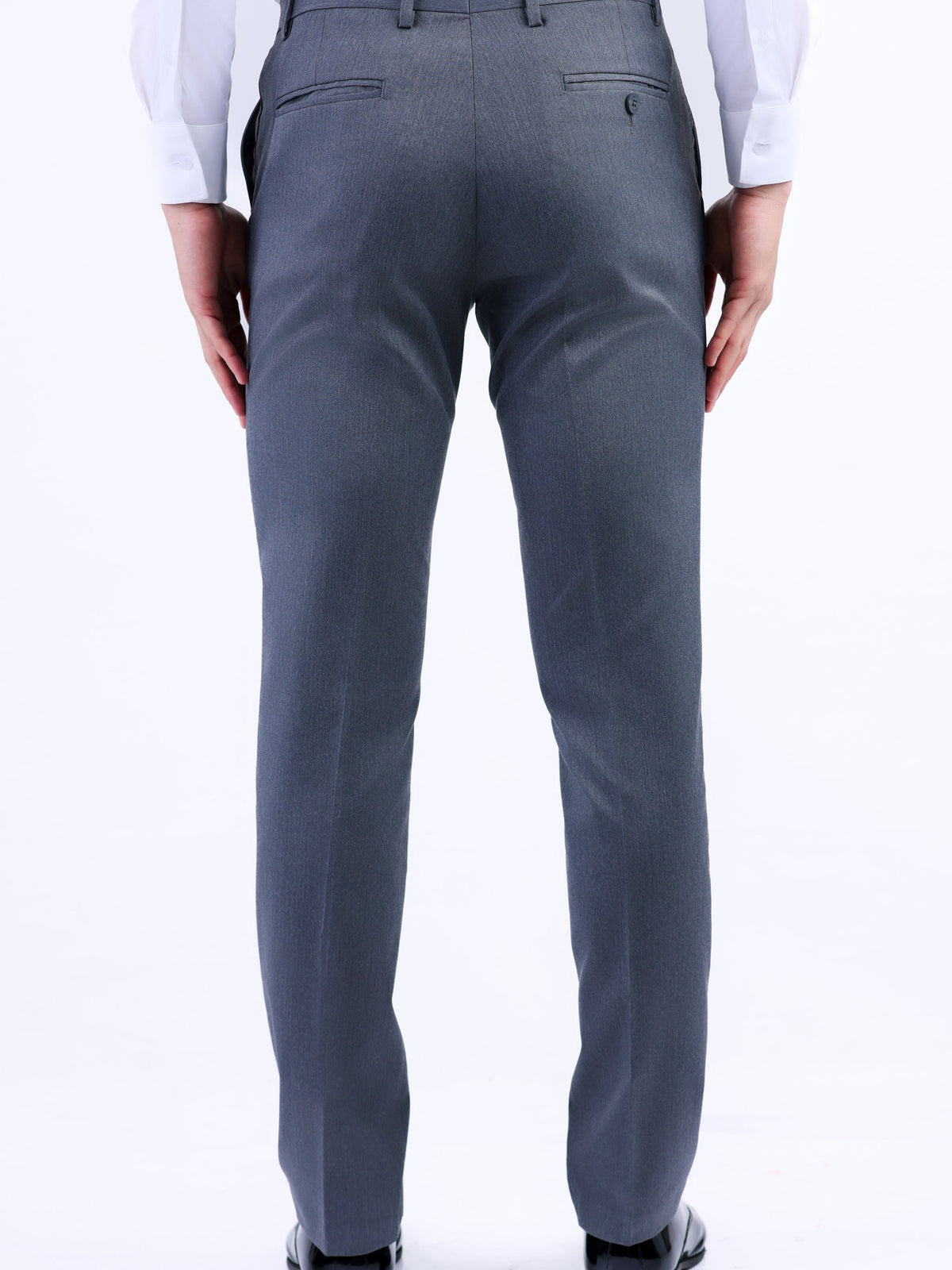 Formal Entry Slim Fit Trouser - Bleached Denim