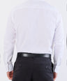 Crocodile Seasonal Formal Plain Slim Fit-Cloud Dancer