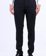 Formal Entry Plain Slim Fit Trouser - Black