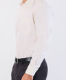 Crocodile Seasonal Formal Plain Slim Fit-Vanilla