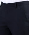 Formal Entry Plain Slim Fit Trouser - Black