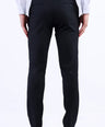 Formal Entry Plain Slim Fit Trouser - Black