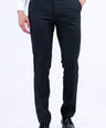 Formal Entry Plain Slim Fit Trouser - Black Inck