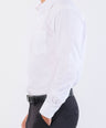 Crocodile Seasonal Formal Plain Slim Fit-White