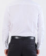 Crocodile Seasonal Formal Plain Slim Fit-White