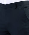 Formal Entry Plain Slim Fit Trouser - Black Inck