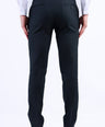 Formal Entry Plain Slim Fit Trouser - Black Inck