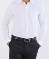 Crocodile Seasonal Formal Plain Slim Fit-Gardenia