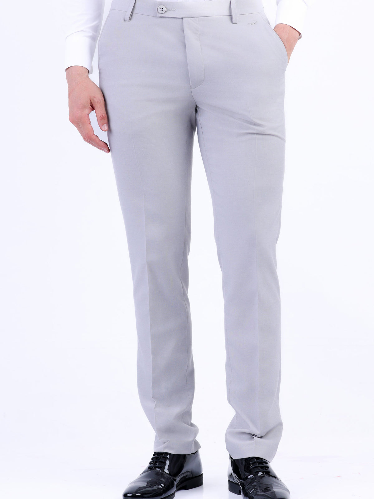 Formal Entry Slim Fit Trouser - Grey