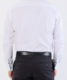 Crocodile Seasonal Formal Plain Slim Fit-Gardenia