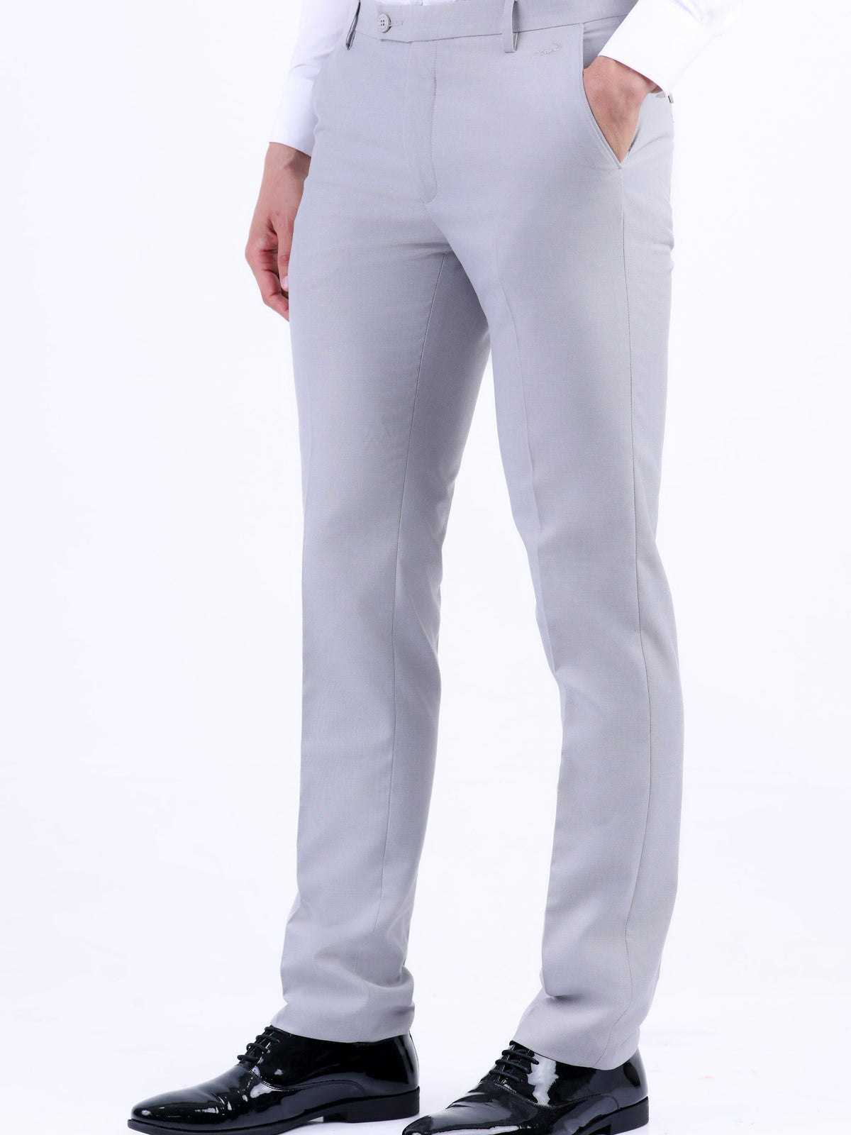 Formal Entry Slim Fit Trouser - Grey