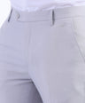 Formal Entry Slim Fit Trouser - Grey