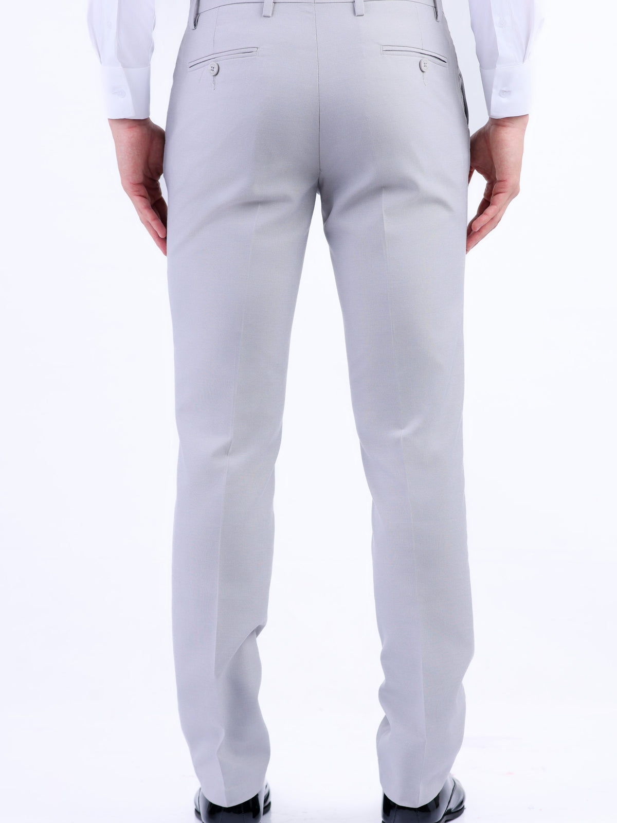 Formal Entry Slim Fit Trouser - Grey