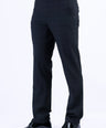 Formal Entry Dobby Slim Fit Trouser - Black Inck