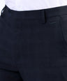 Formal Entry Dobby Slim Fit Trouser - Black Inck
