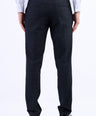 Formal Entry Dobby Slim Fit Trouser - Black Inck