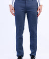 Formal Entry Slim Fit Trouser - Country Blue