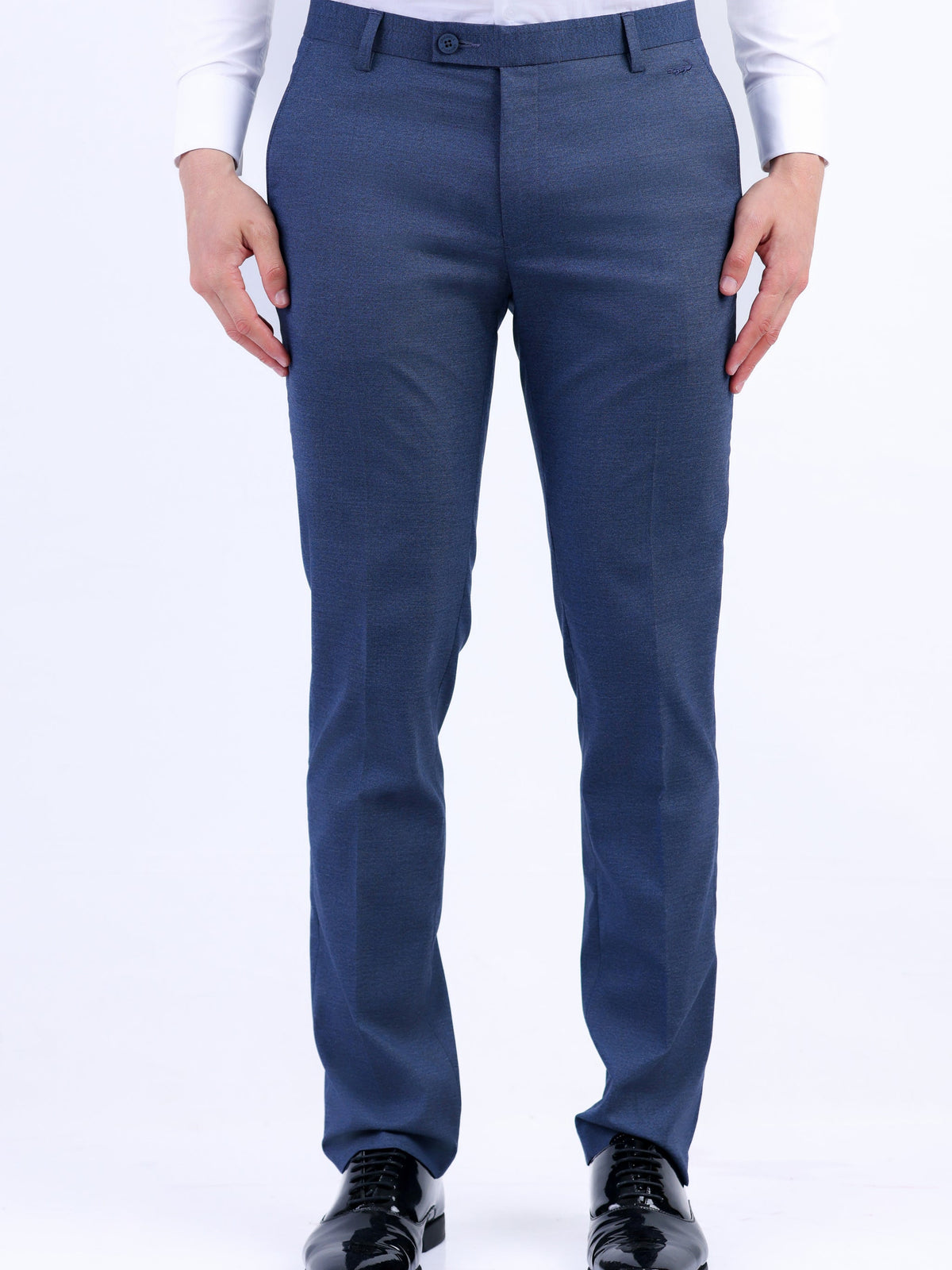 Formal Entry Slim Fit Trouser - Country Blue