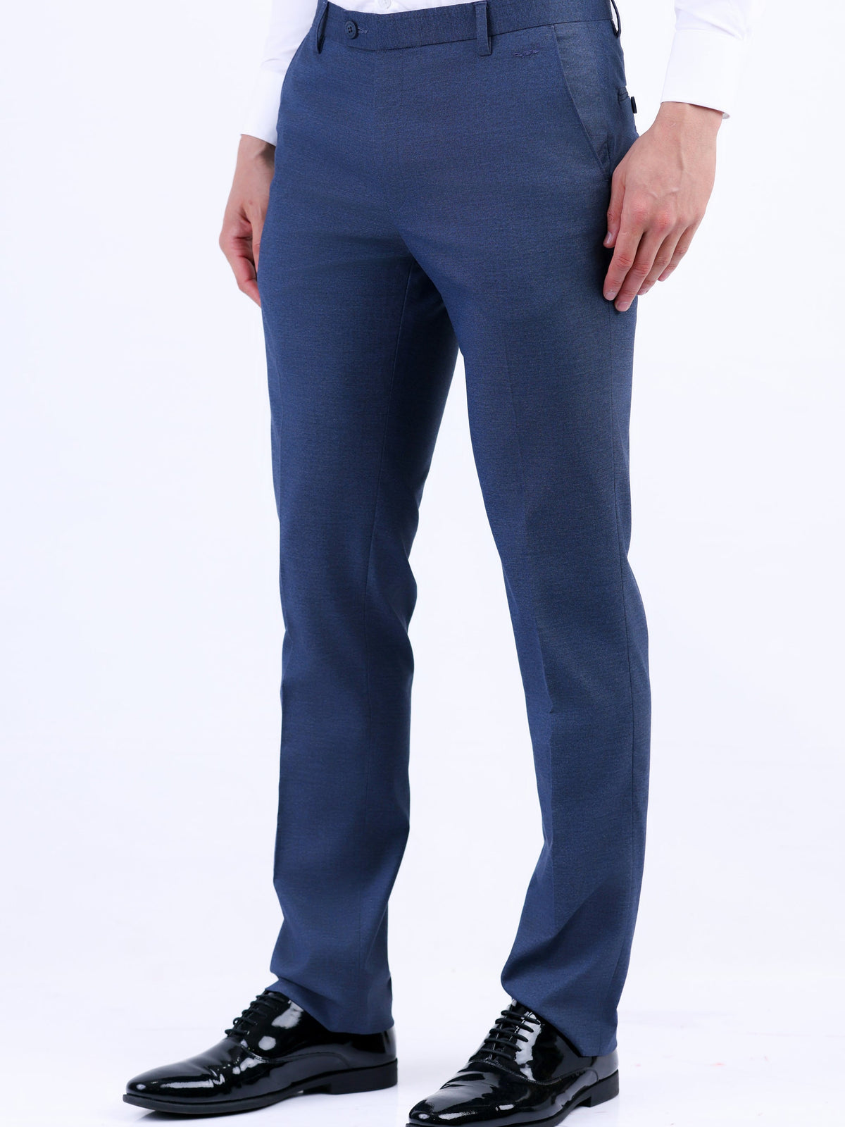 Formal Entry Slim Fit Trouser - Country Blue