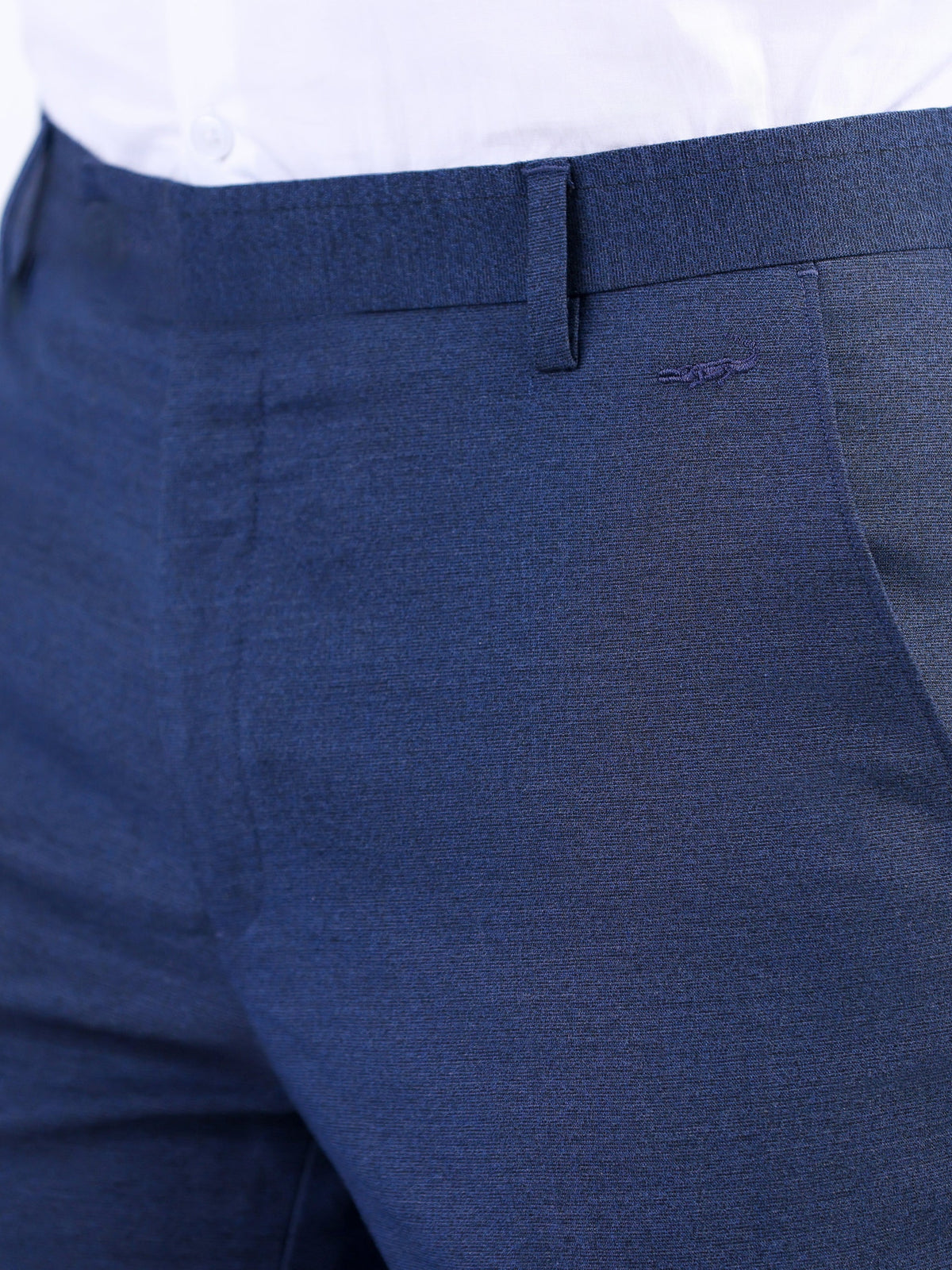 Formal Entry Slim Fit Trouser - Country Blue