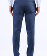 Formal Entry Slim Fit Trouser - Country Blue