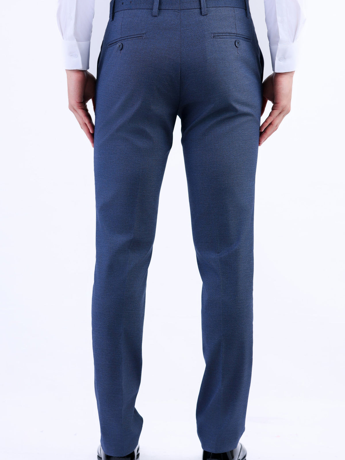 Formal Entry Slim Fit Trouser - Country Blue