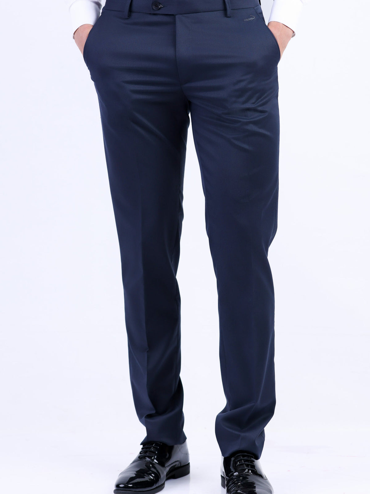 Formal Entry Slim Fit Trouser - Midnight