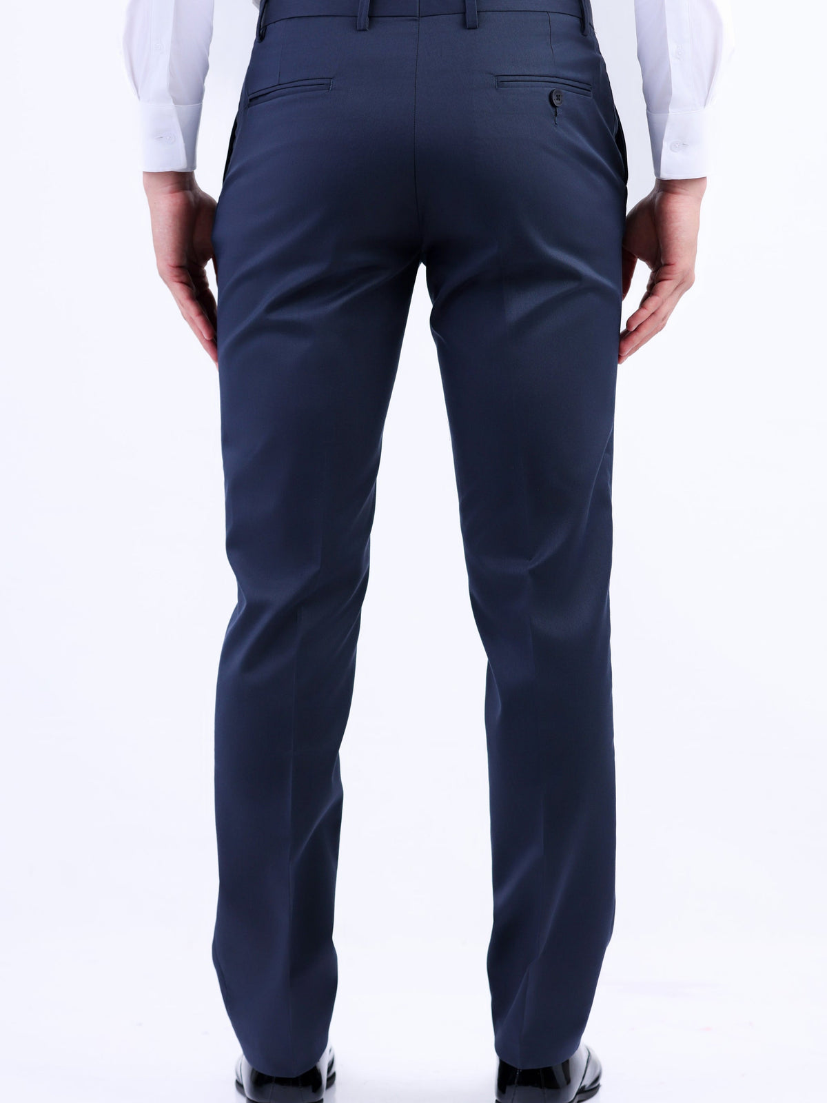 Formal Entry Slim Fit Trouser - Midnight