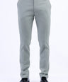 Formal Entry Plain Slim Fit Trouser - Hedge Green