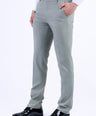 Formal Entry Plain Slim Fit Trouser - Hedge Green