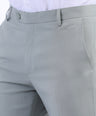 Formal Entry Plain Slim Fit Trouser - Hedge Green