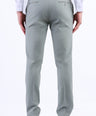 Formal Entry Plain Slim Fit Trouser - Hedge Green