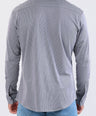 Crocodile Semi Casual Knit Slim Fit-Estate Blue