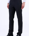 Formal Entry Dobby Slim Fit Trouser - Jet Set