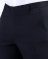 Formal Entry Dobby Slim Fit Trouser - Jet Set