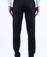 Formal Entry Dobby Slim Fit Trouser - Jet Set